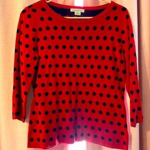 Polka Dotted Sweater